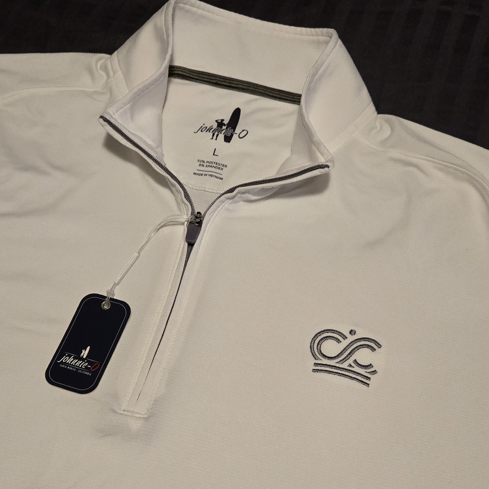 NWT johnnie-O Vaughn Pullover - Picture 2 of 8